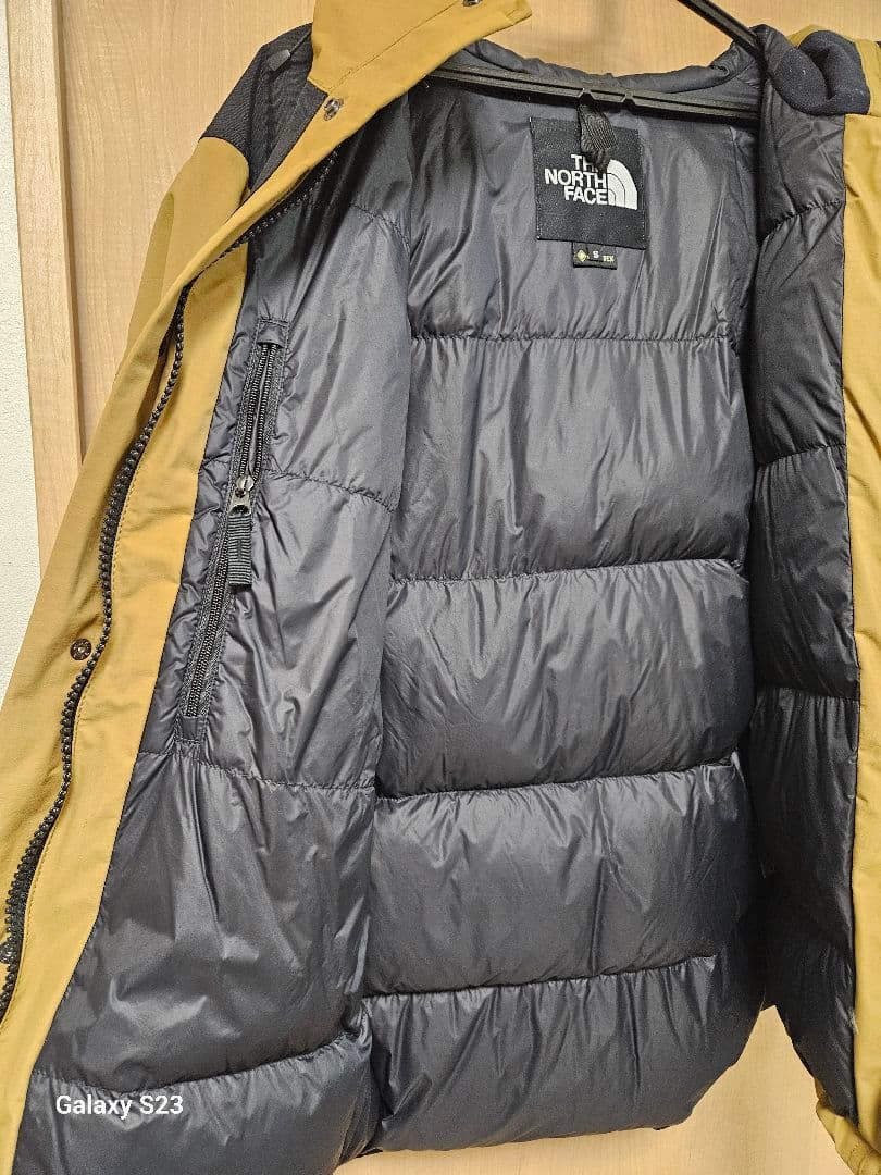 みぃー　　THE NORTH FACE ダウンジャケット ブラウン