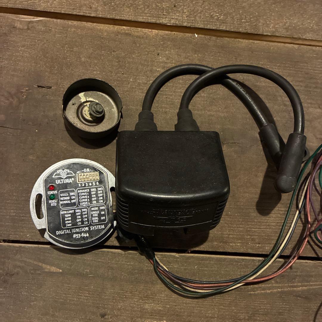 アイアンショベル　ショベルヘッド　XLH XLCH 点火　フルトラ