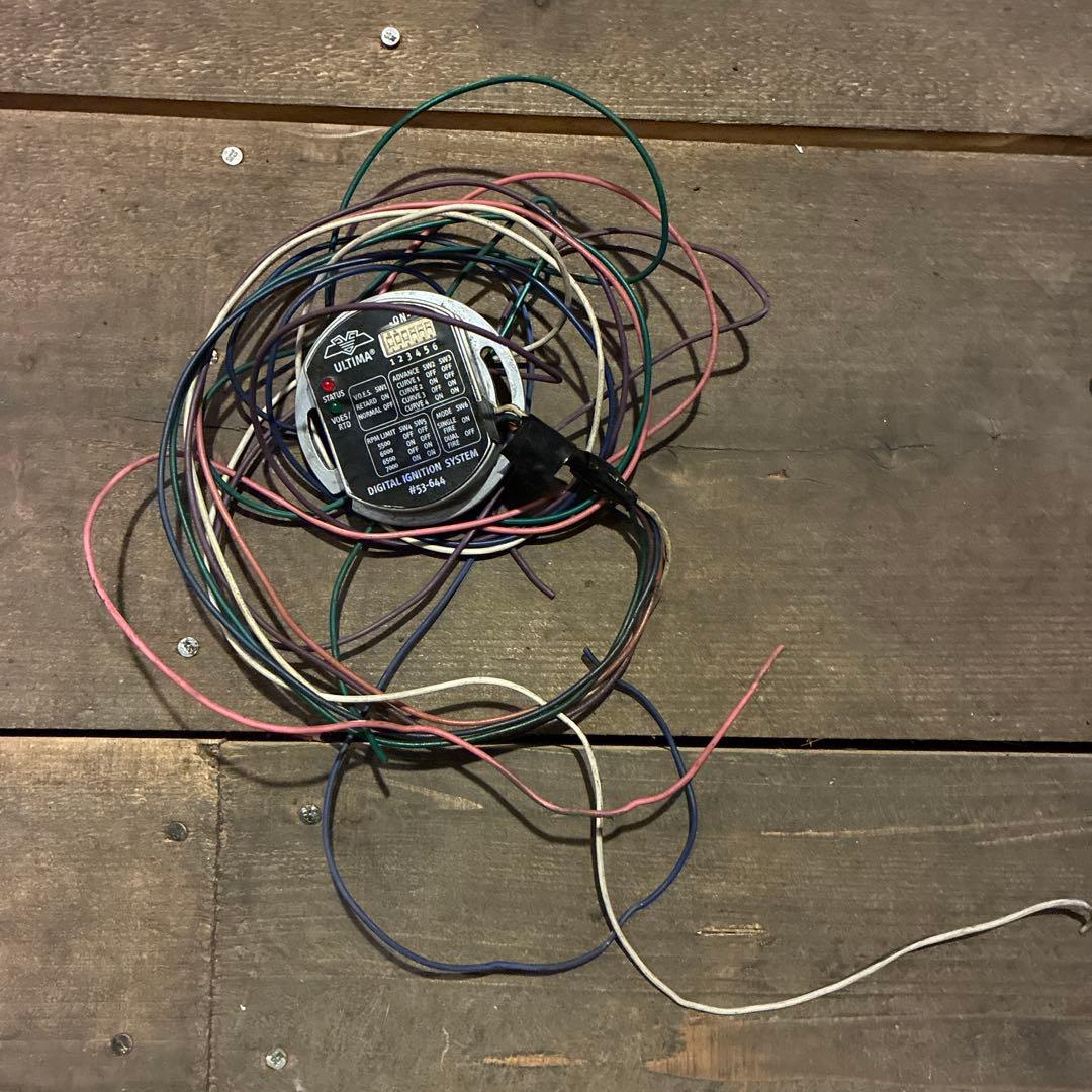 アイアンショベル　ショベルヘッド　XLH XLCH 点火　フルトラ