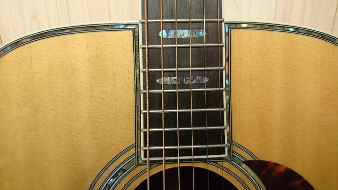 の*ん様 マーチンＤ-４５ルック　レプリカ　アコースティックギター ドレッドノー