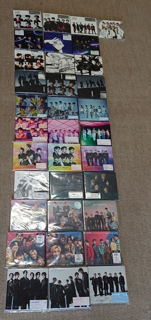 SixTONES CD まとめ売り