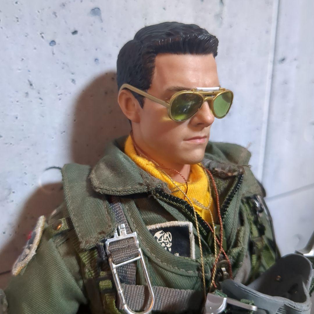 1/6 12インチ トップガン トム・クルーズ カスタムフィギュア CS104