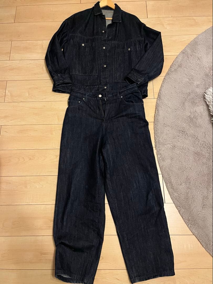 STUDIOUS デニム セットアップ