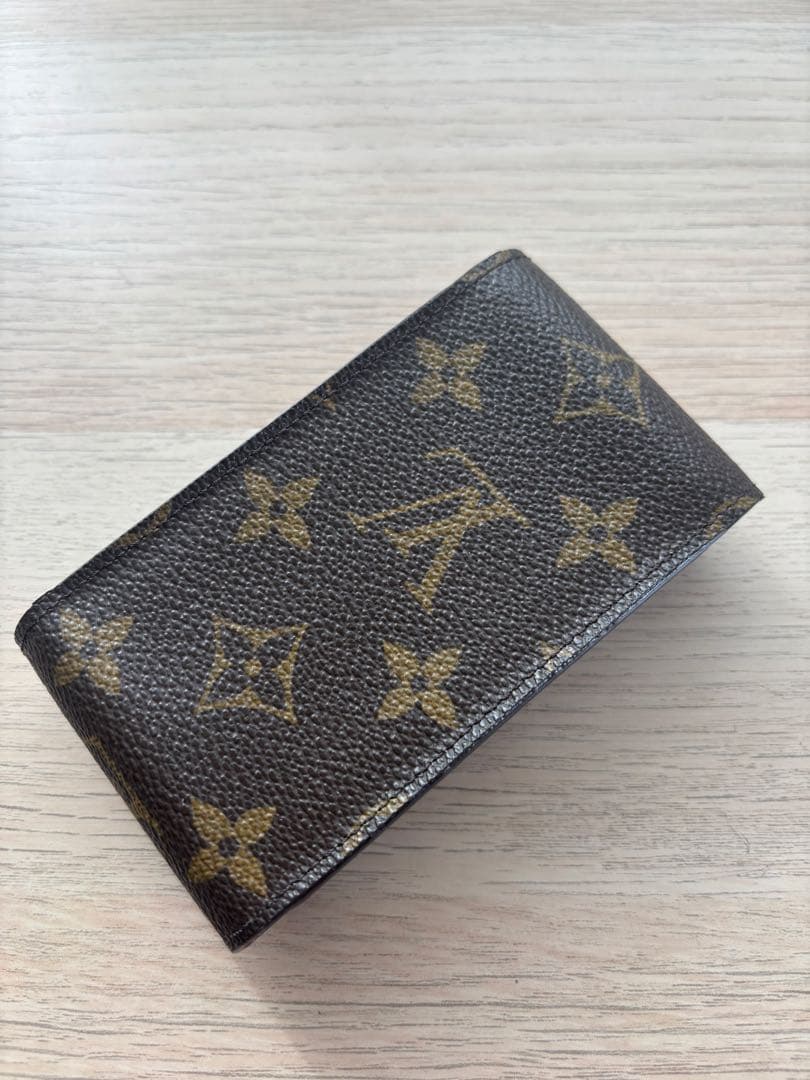 Louis Vuitton モノグラム タバコケース　シガレットケース　美品