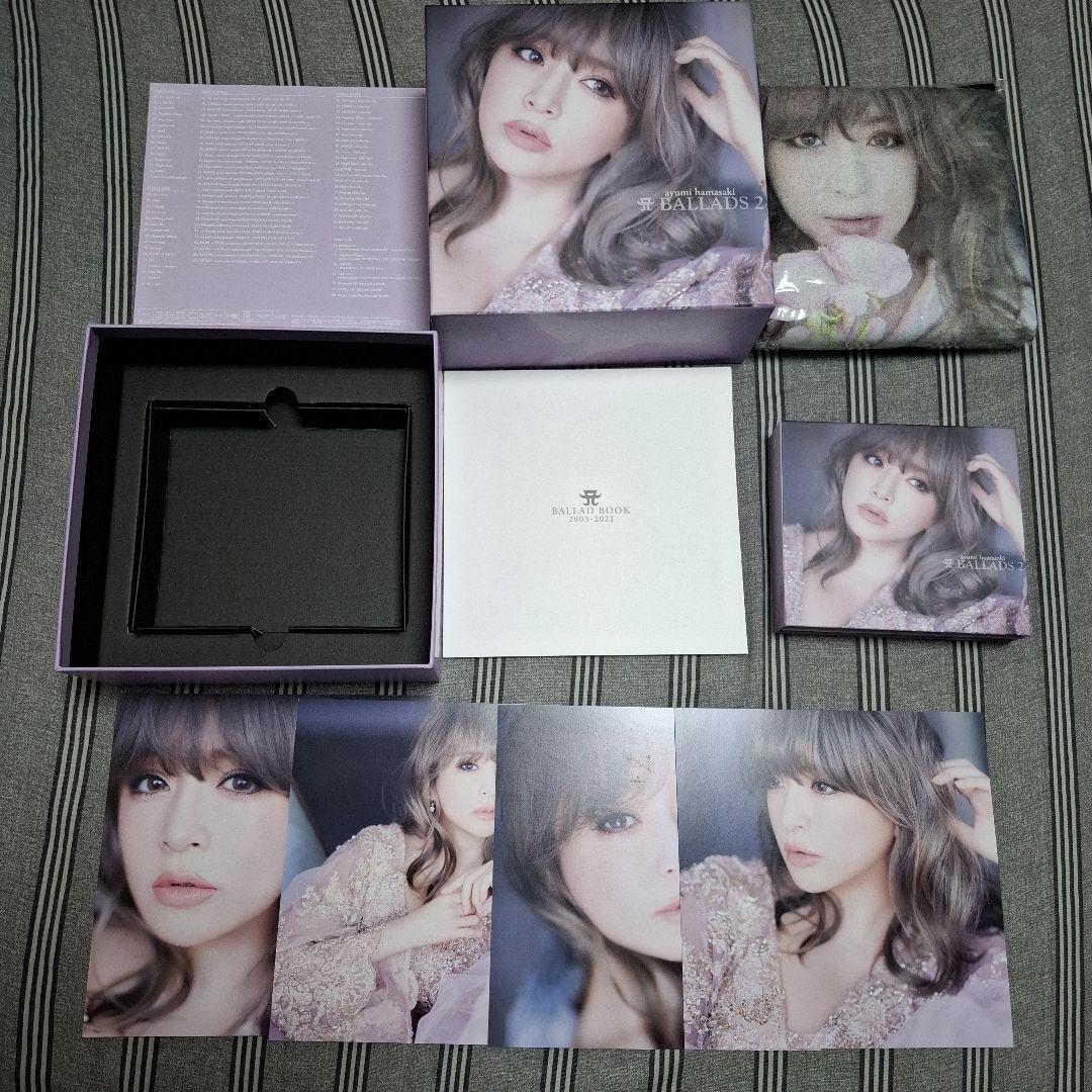 浜崎あゆみ A BALLADS2 ファンクラブ限定盤2CD+2DVD