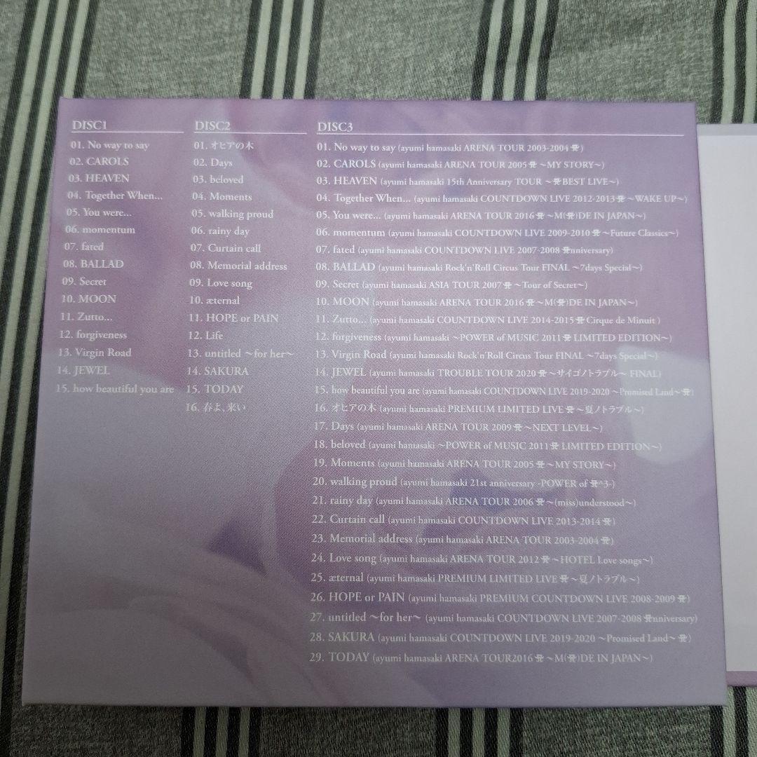 浜崎あゆみ A BALLADS2 ファンクラブ限定盤2CD+2DVD