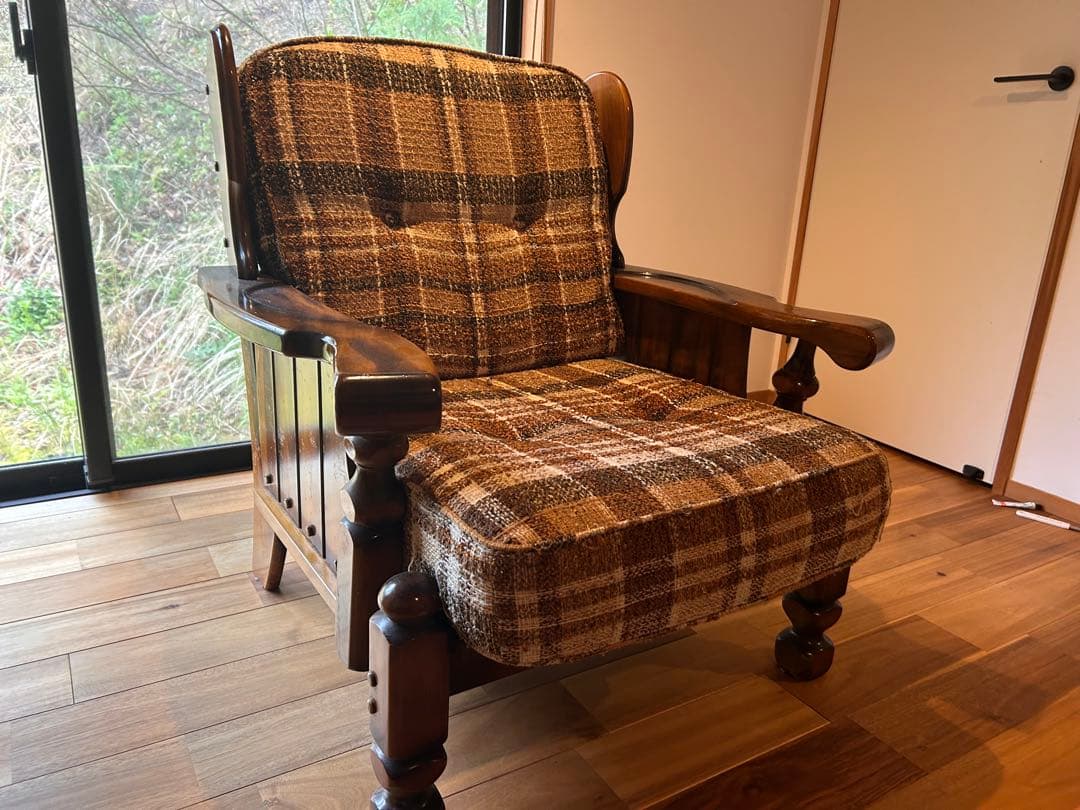 カリモクソファー　出品②