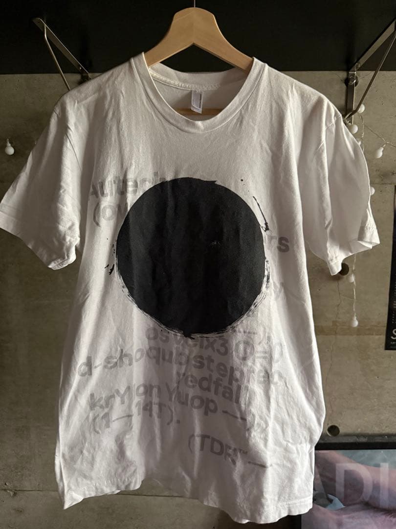 L*e様 Autechre Oversteps Tシャツ