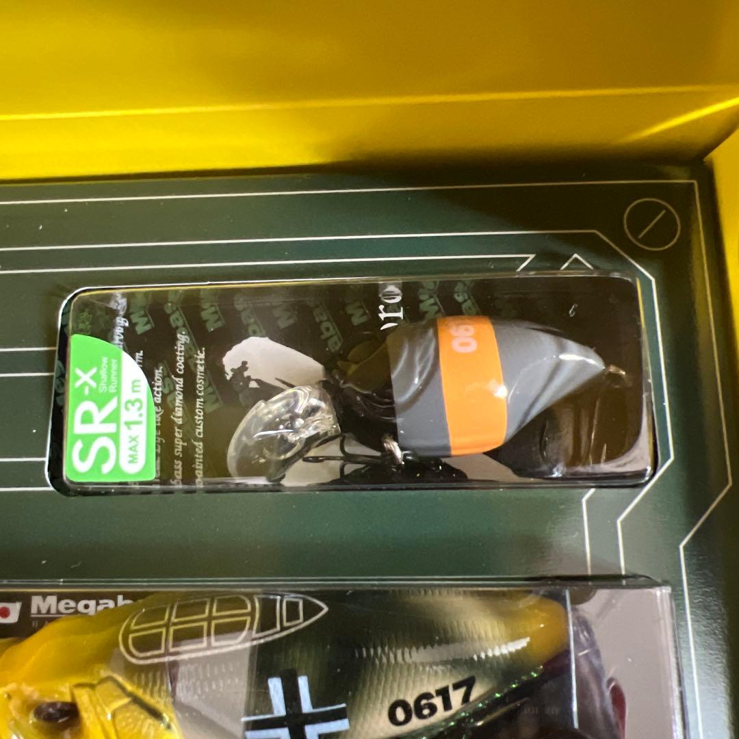 新品未開封 Megabass 究極的親父兵器格納庫