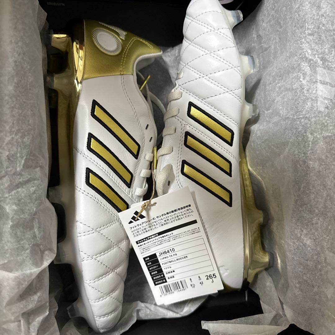 アディダス 11PRO TK FG 26.cm
