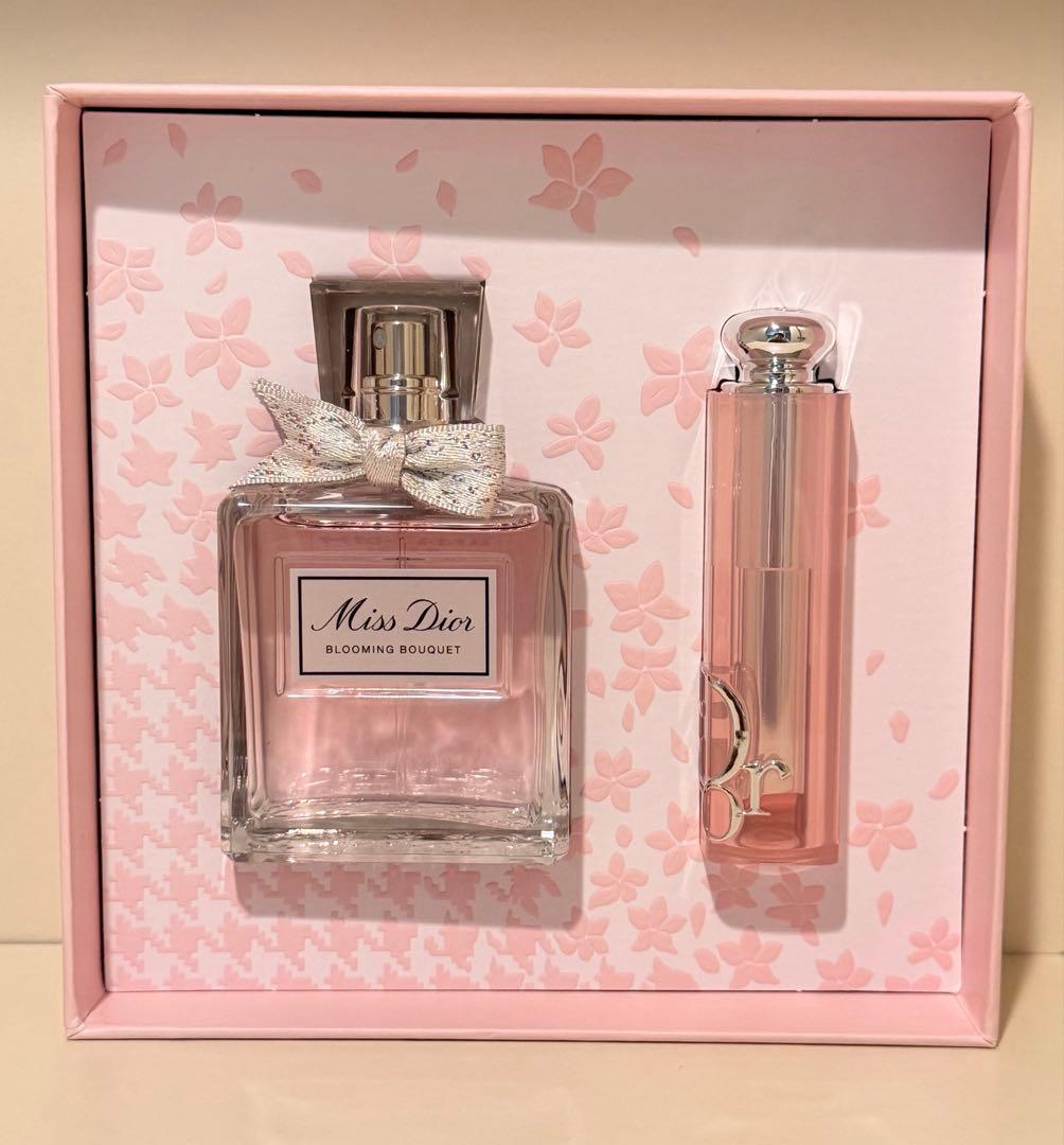 新品未使用　Dior バレンタイン限定　ミスディオール　コフレ