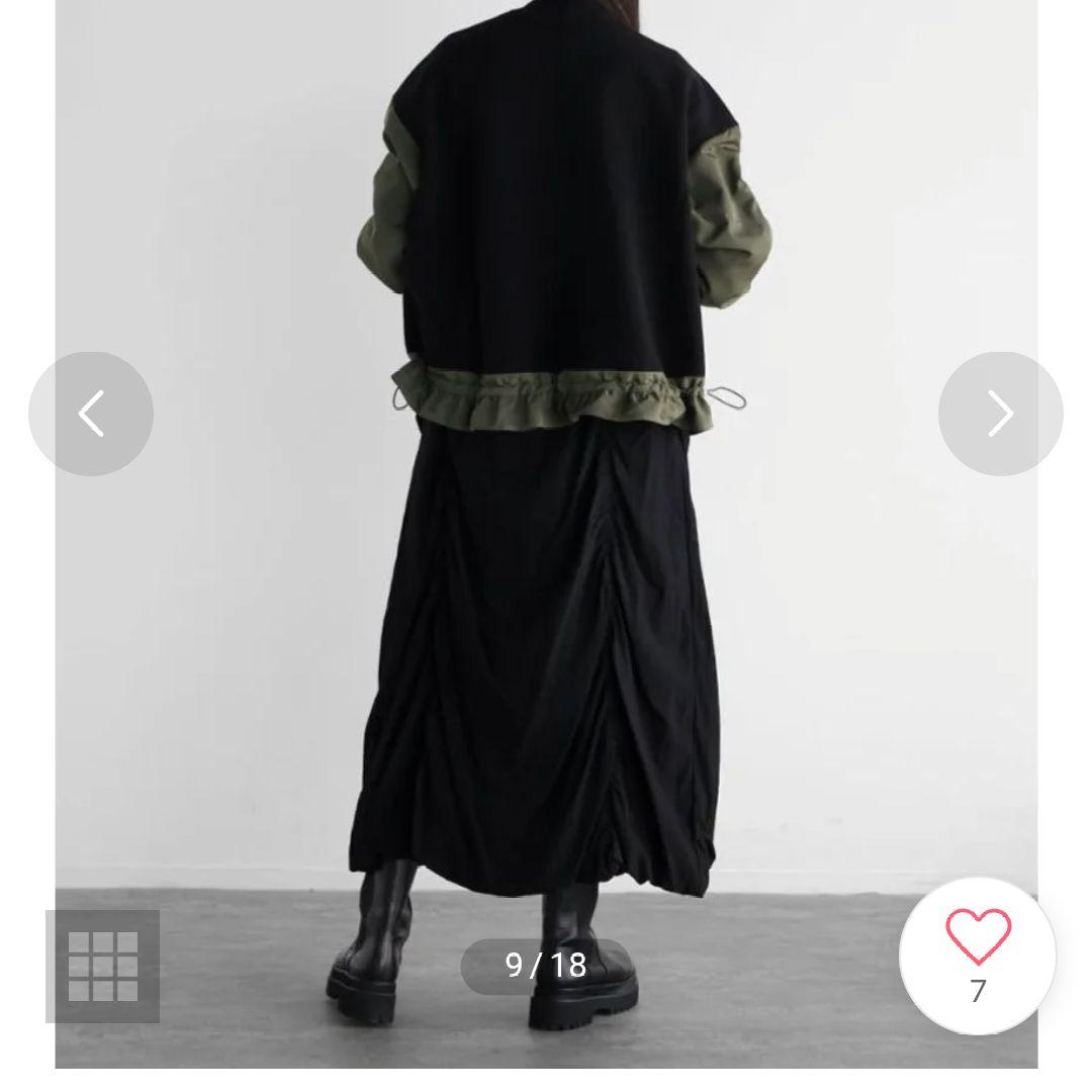 ☆新品・未使用☆ ヤマダヤ 福袋 ラディエイトドッキングデザイン ブルゾン