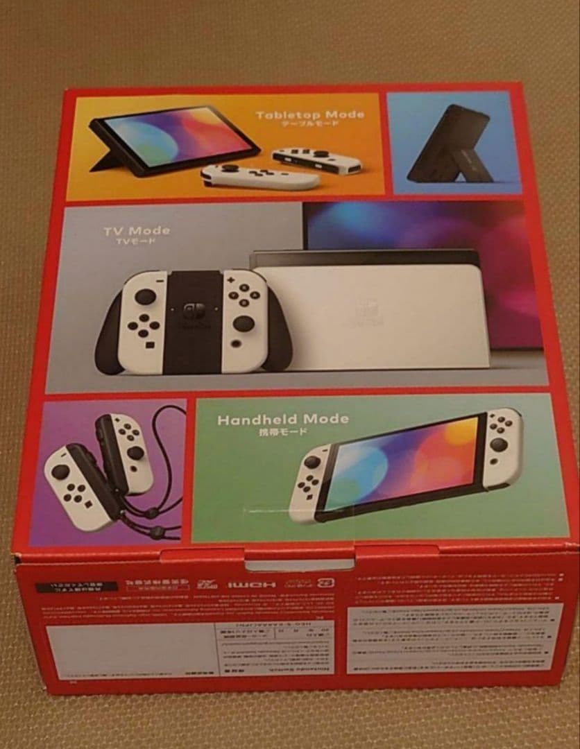 Nintendo Switch 本体 有機ELモデル ホワイト 新品未使用