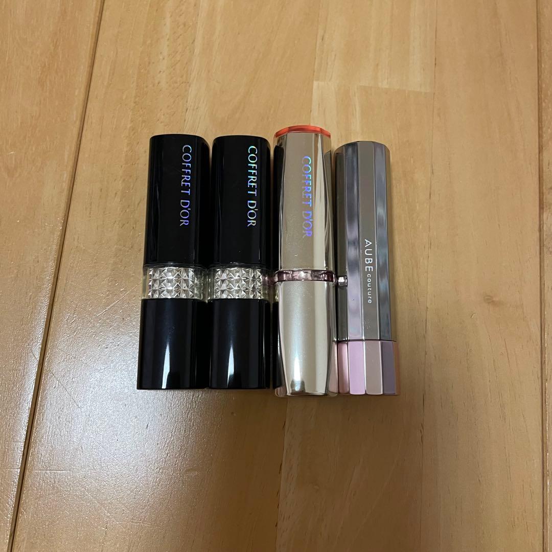 コフレドール・AUBE 口紅セット