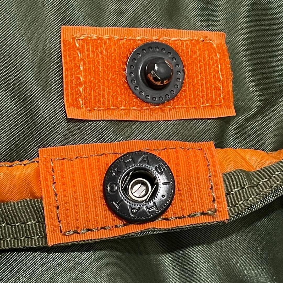 激レア 美品✨ ポーター タンカー ミニボストン ダッフルバッグ グリーン