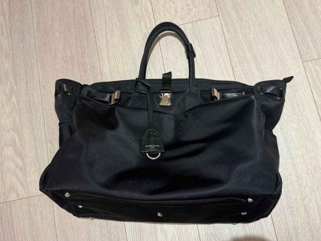 セレーンエテール PASSION38 ALL BLACKナイロン ビジネスバッグ