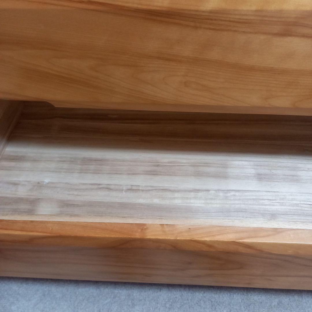 洋服タンス チェスト ナチュラル カントリー 水目桜 ミズメサクラ 総桐 民芸