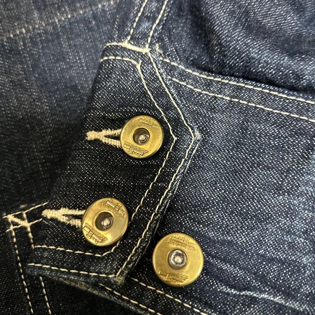 リアルマッコイズ　JOE McCOY Hour Union デニムカバーオール