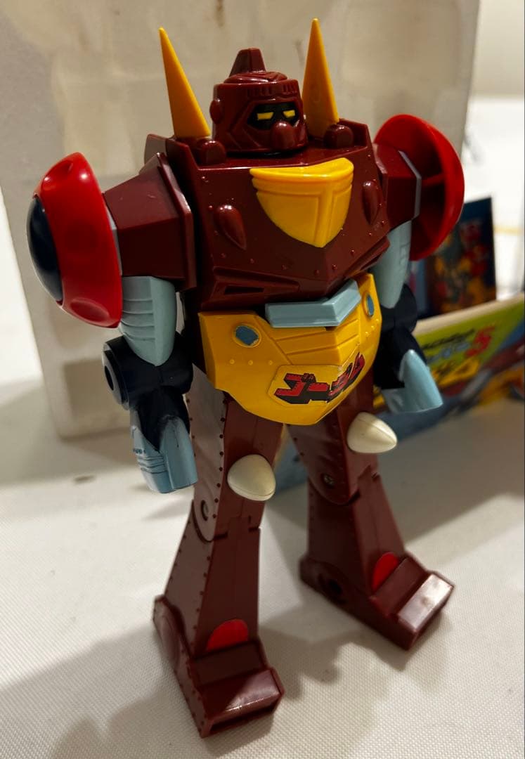 タカラ　マグネロボット　ゴワッパー5 ゴーダム　マグネモ11 当時もの