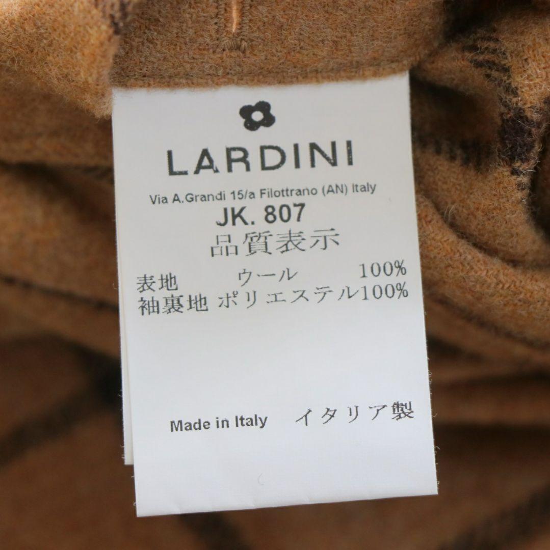 LARDINI ウールテーラードジャケット サイズ42