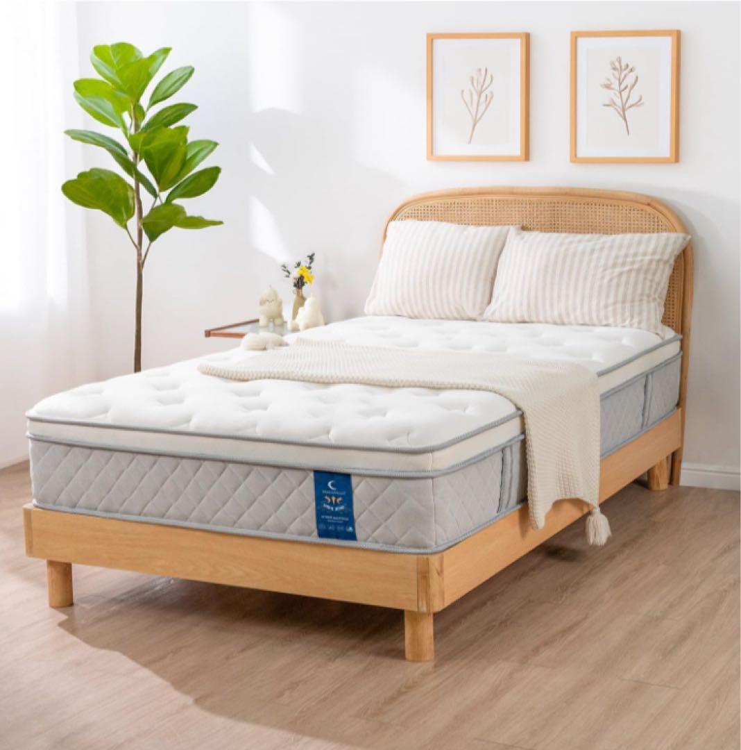 【高反発23cm厚】マットレス シングル