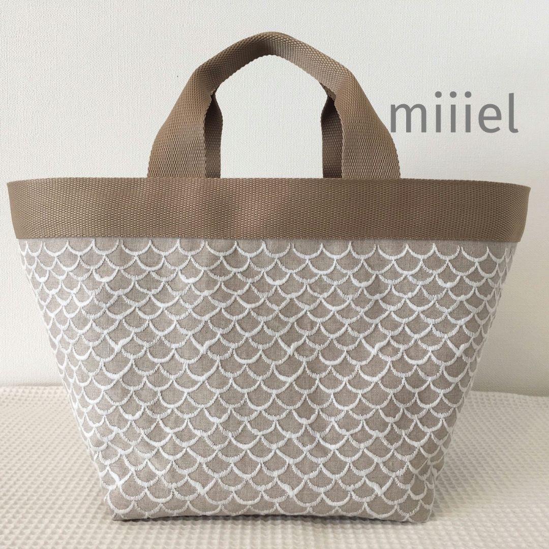 ミナペルホネン ハンドメイド トートバッグ mermaid