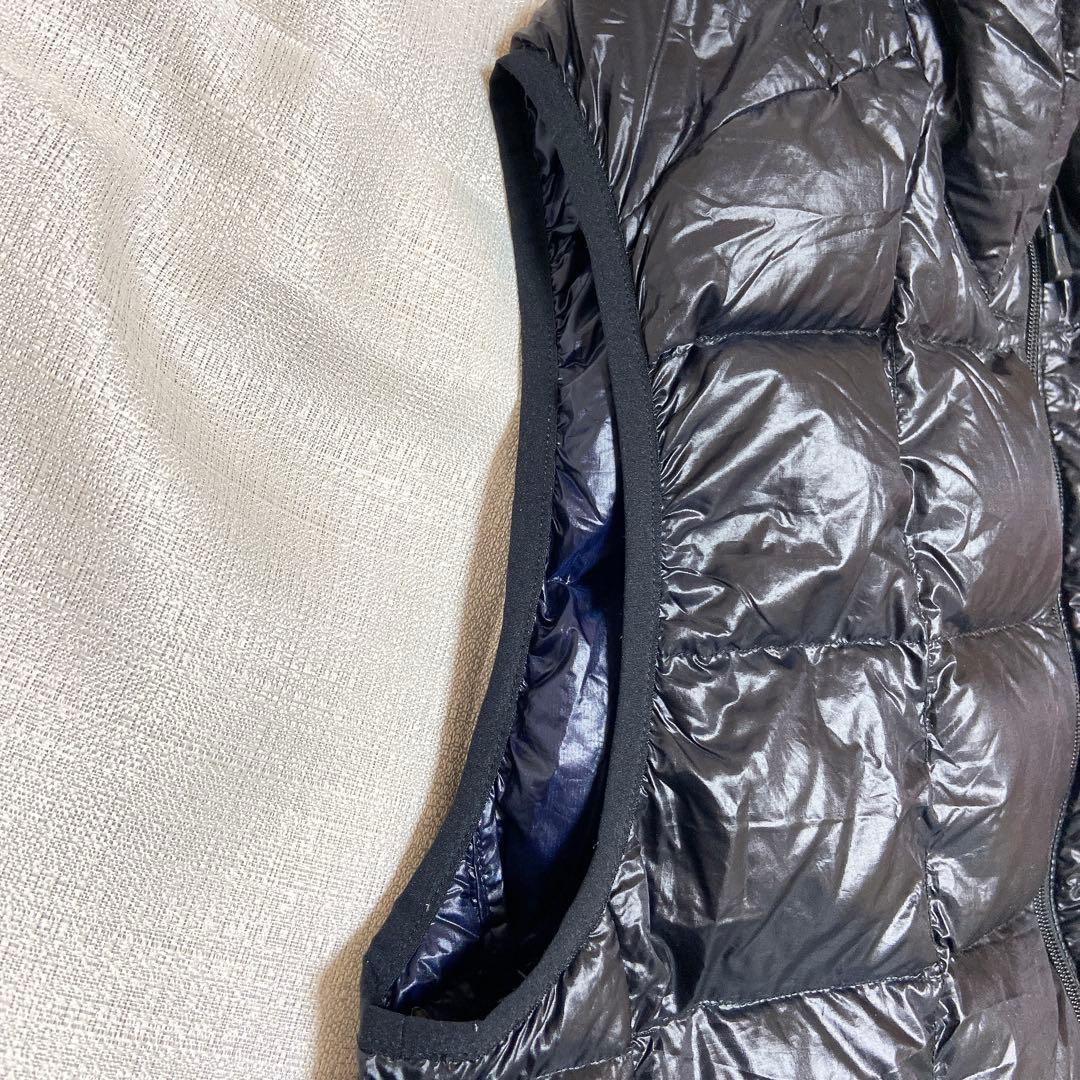 mont-bell スペリオダウンベスト　ブラック　Mサイズ