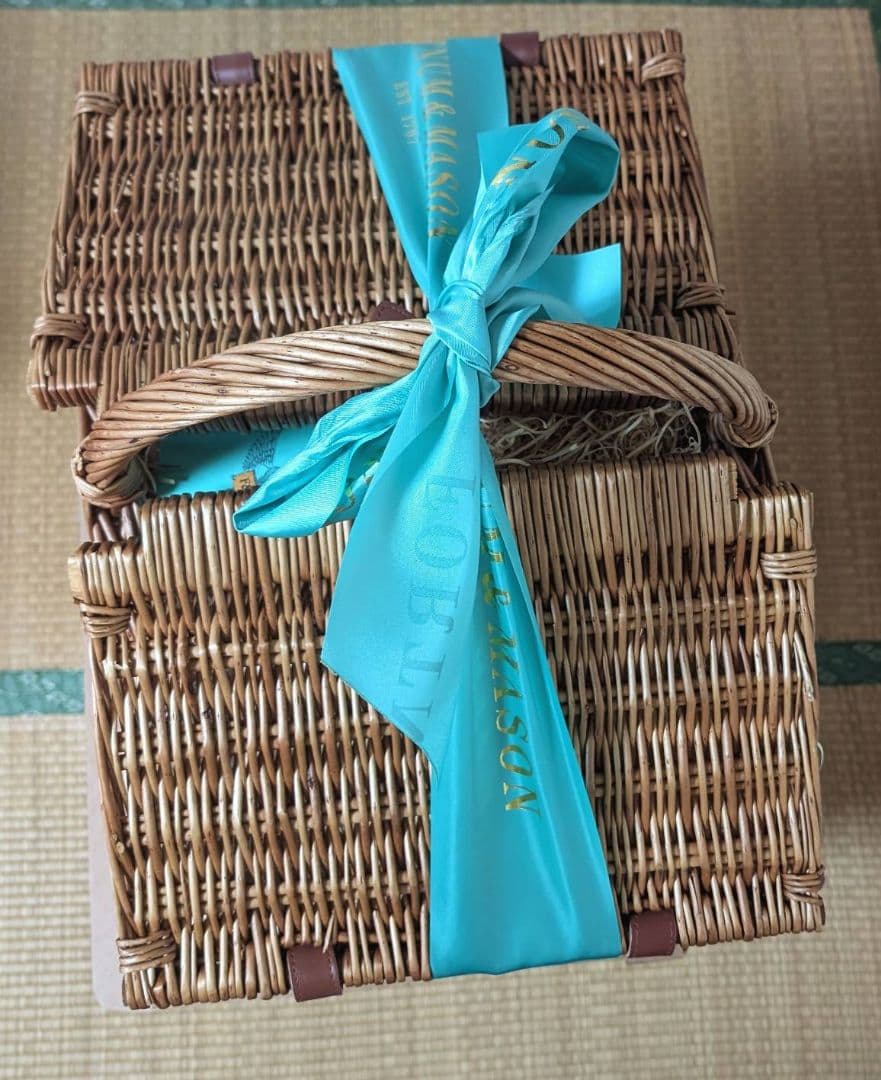 FORTNUM&MASON フォートナム＆メイソン バスケット