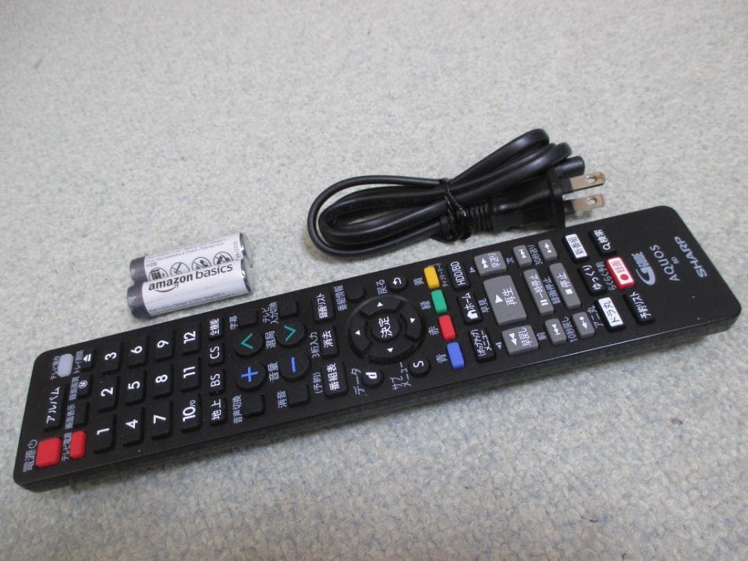 2014年製☆SHARP ブルーレイレコーダー BD-S560