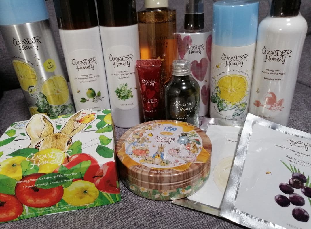 ベキュアハニー2万円分以上　詰め合わせ　売り切り