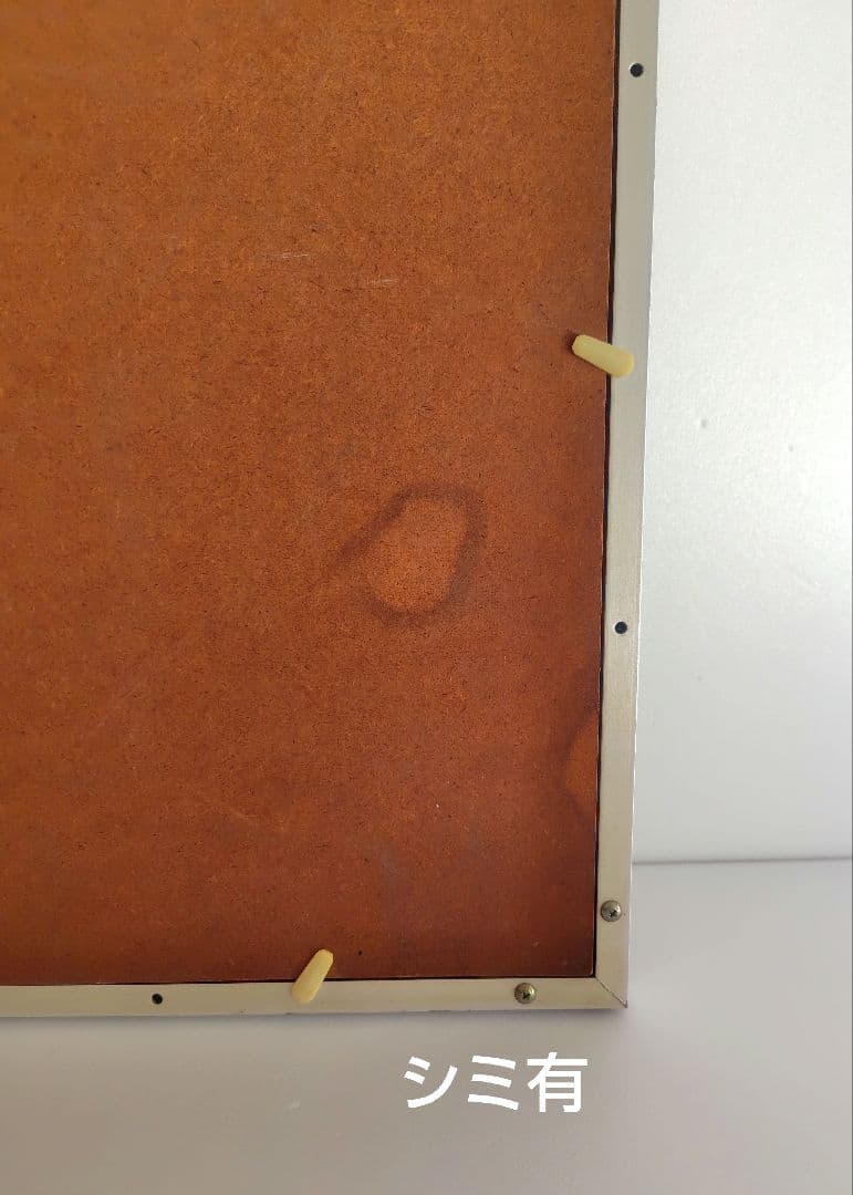 1968年 スズキ感謝制度記念額『二輪』プリント　横約48.5cm　鈴木自動車