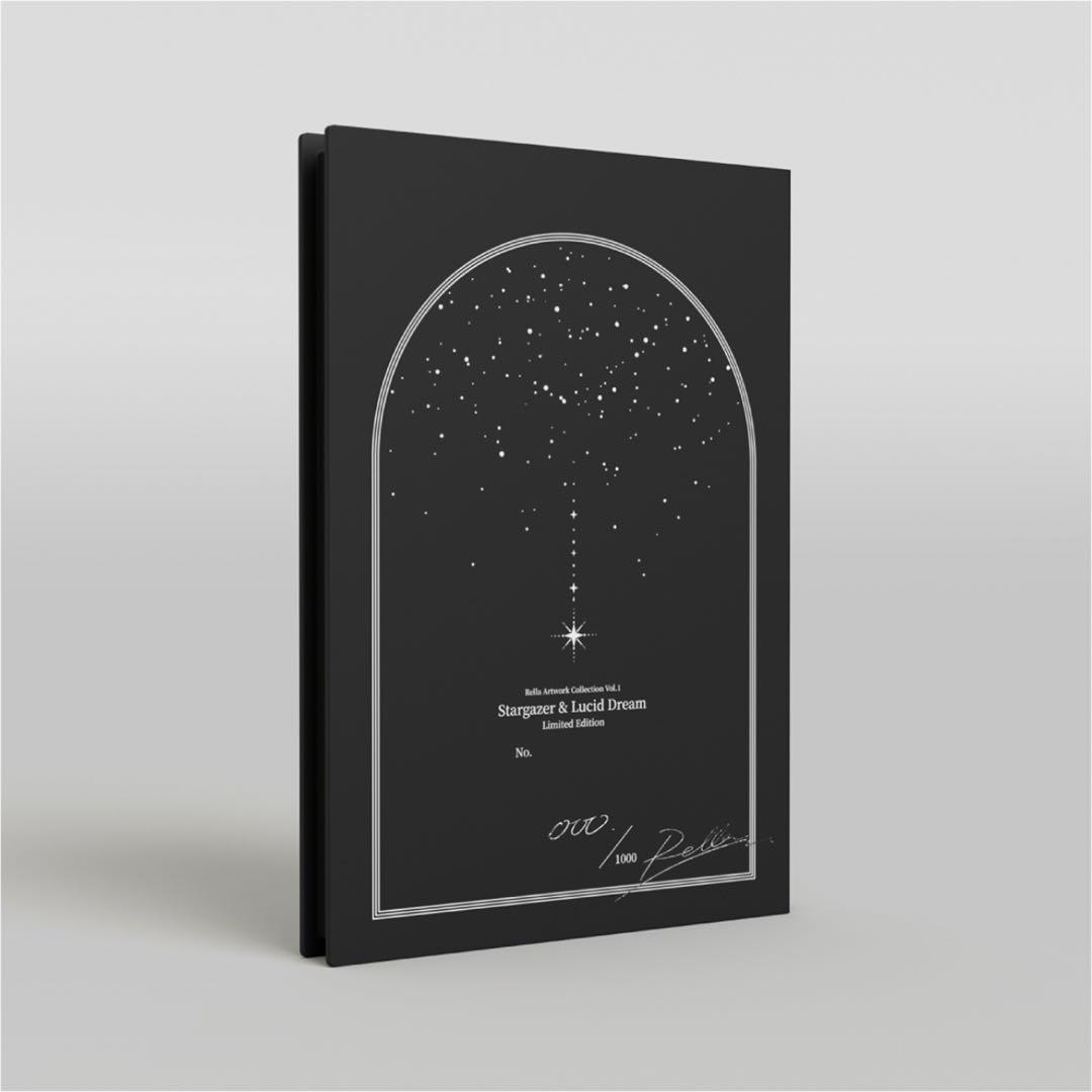 初音ミクStargazer&Lucid Dreamサイン入り画集