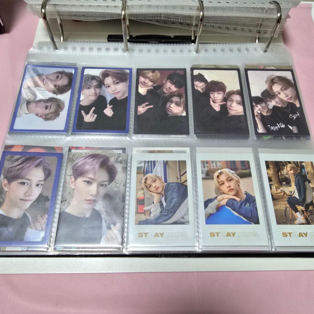 straykids フィリックス トレカ