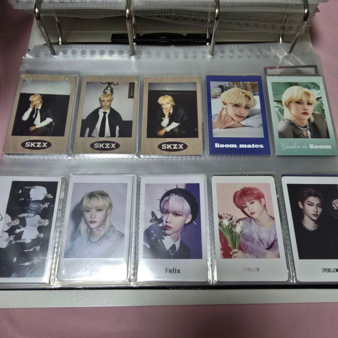 straykids フィリックス トレカ