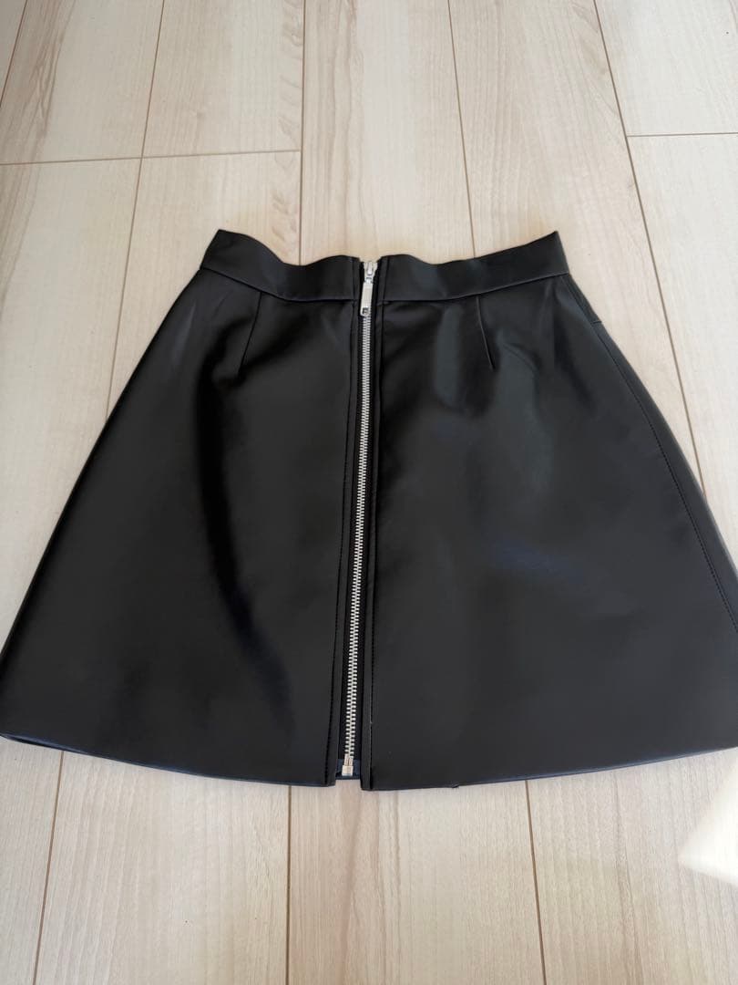 sheller シェリエ　レザースカート