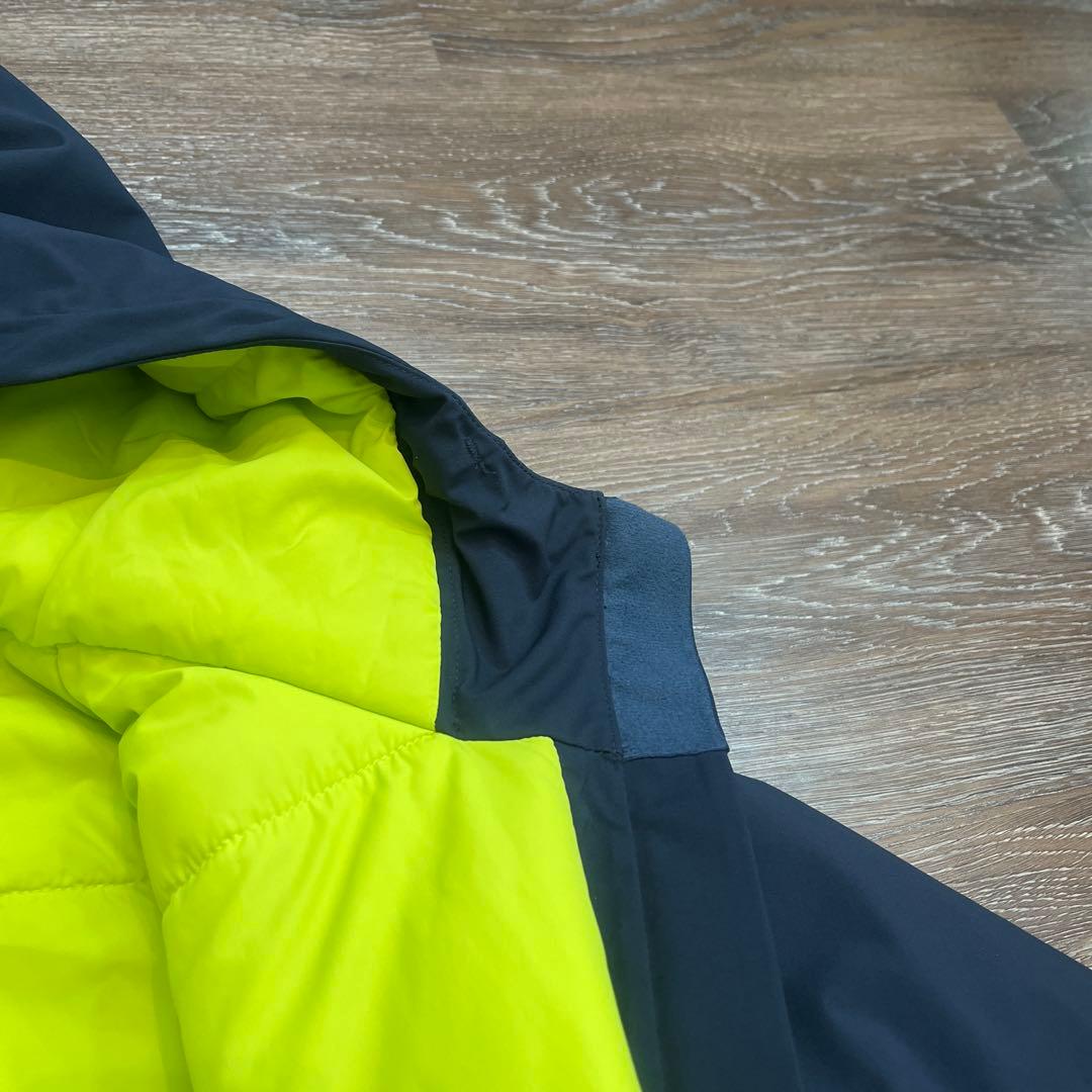 mont-bell モンベル　150 スキーウェア　ジャケット　美品　紺色