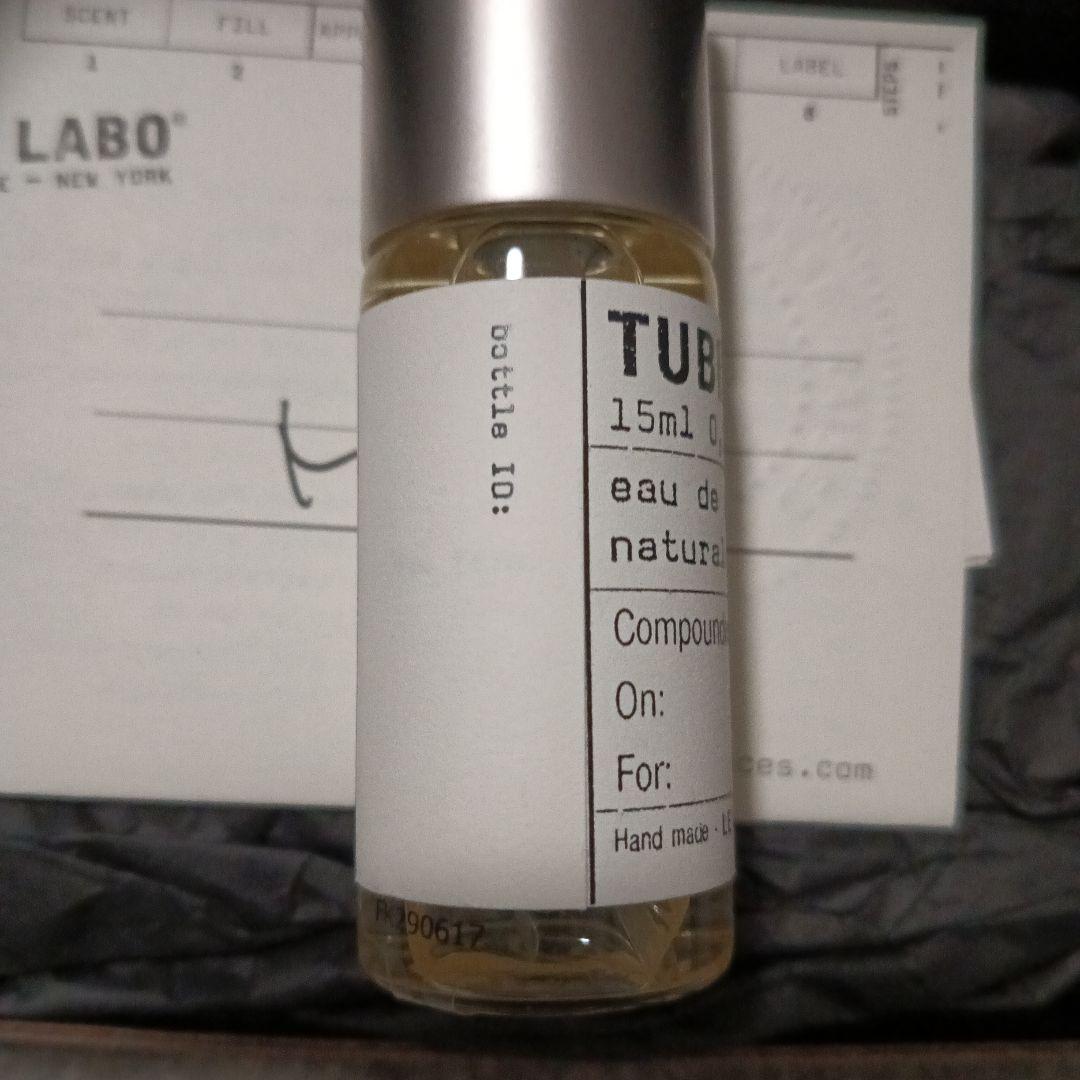 香水(ユニセックス) LE LABO TUBEREUSE 40 15ml
