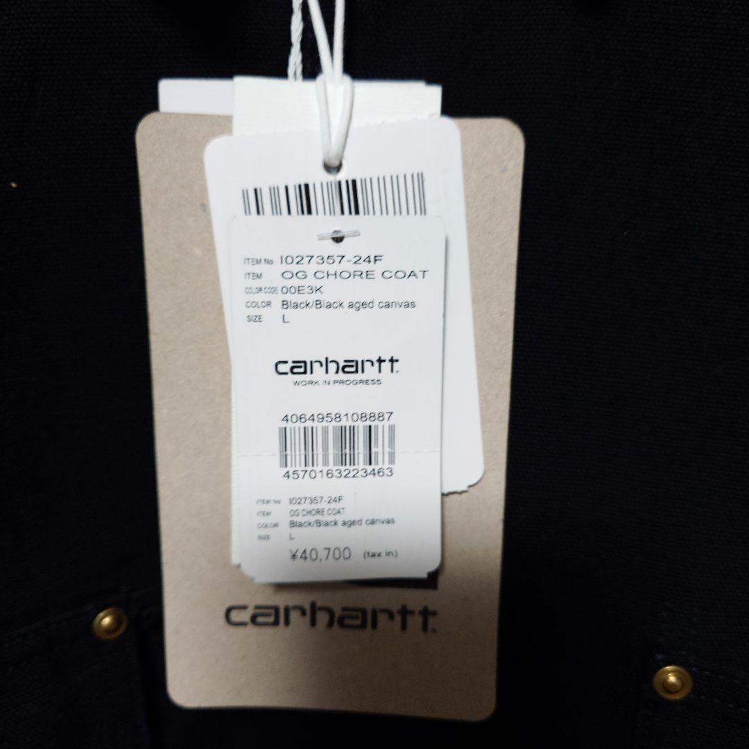 ジャケット・アウター Carhartt WIP OG CHORE COAT Black L