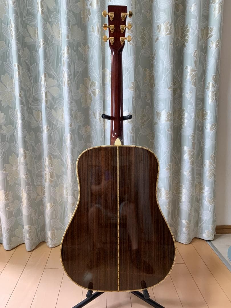 【9月30日迄】 Yamaki オール単板 YW-80 シャーラー製ゴールドペグ