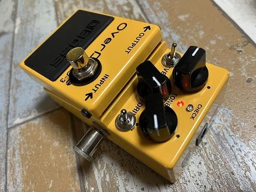 ■ BOSS OD-3 TWIN DRIVE MOD ■