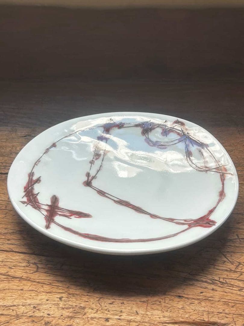 吉川正道 磁器 皿