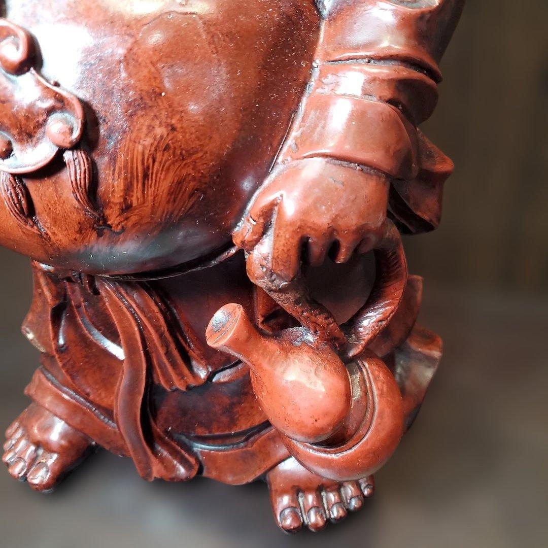 布袋様　七福神 縁起物 置物 オブジェ アンティーク　金運　仕事運