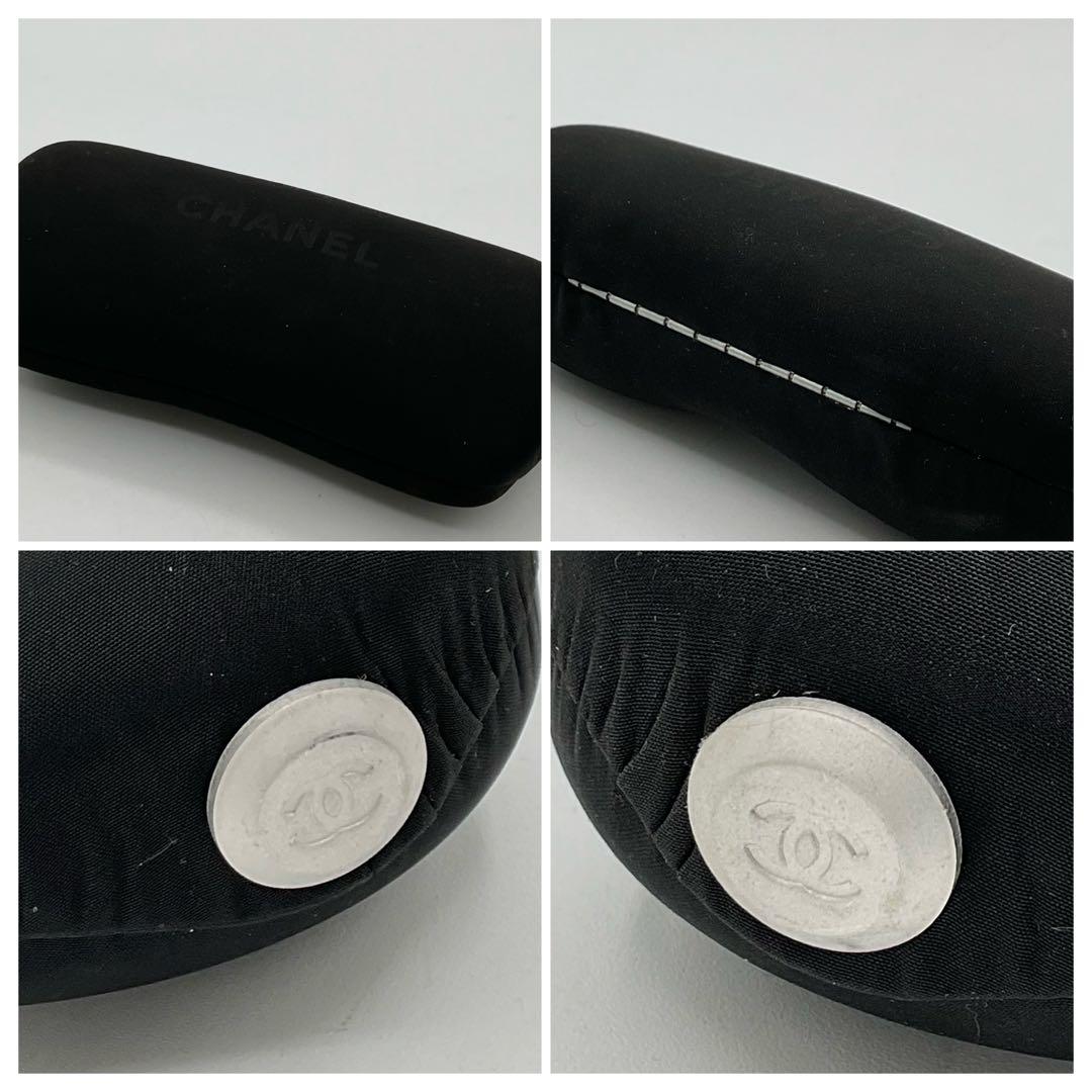 シャネル サングラス リムレス 4003 ブラウン メタル ココマーク