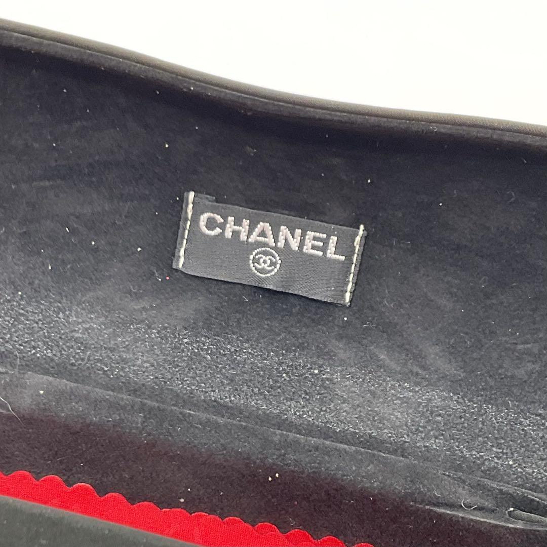 シャネル サングラス リムレス 4003 ブラウン メタル ココマーク