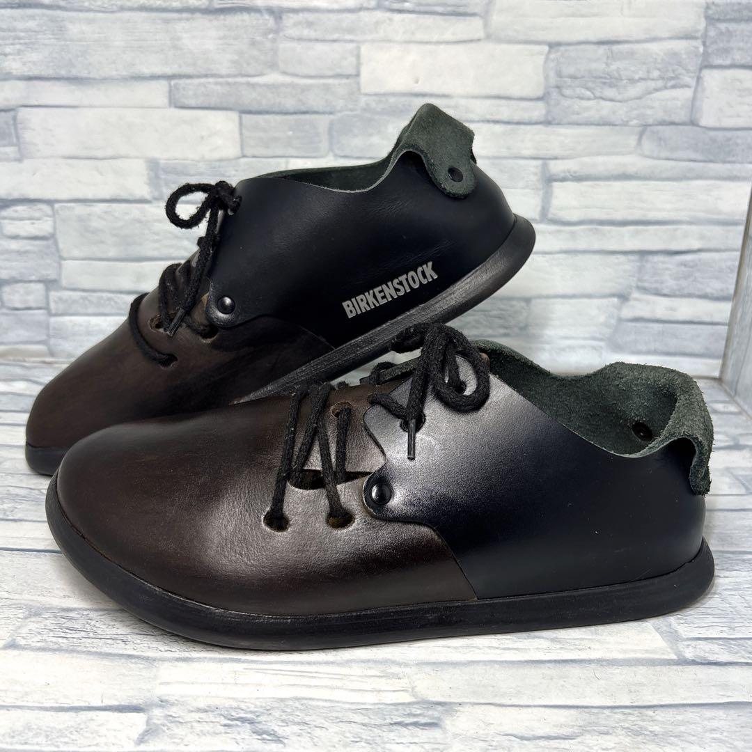 ✨美品✨ビルケンシュトック モンタナ ブラウン×ブラック EU36/23cm