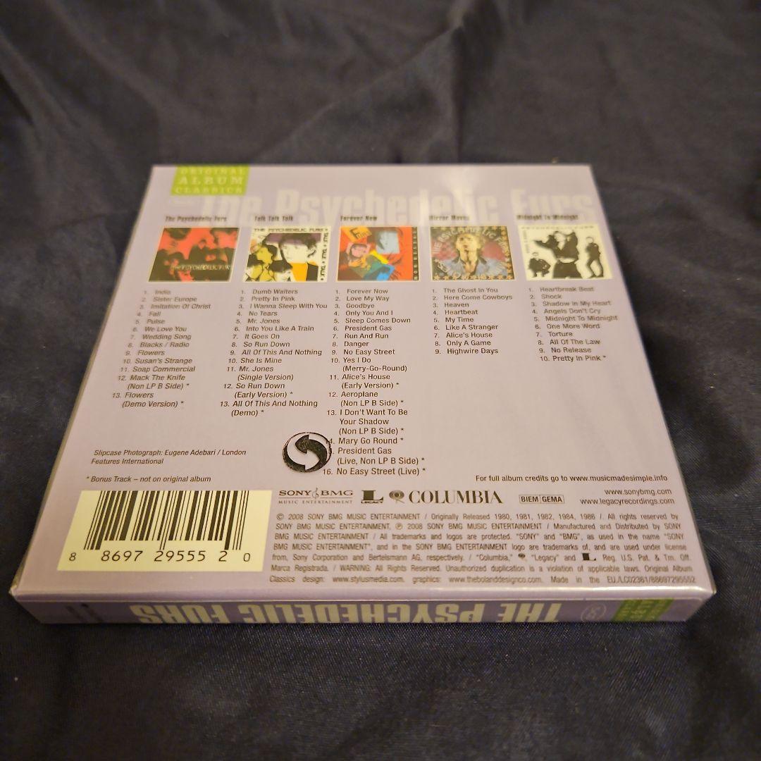 ザ・サイケデリック・ファーズ　Original album  classics