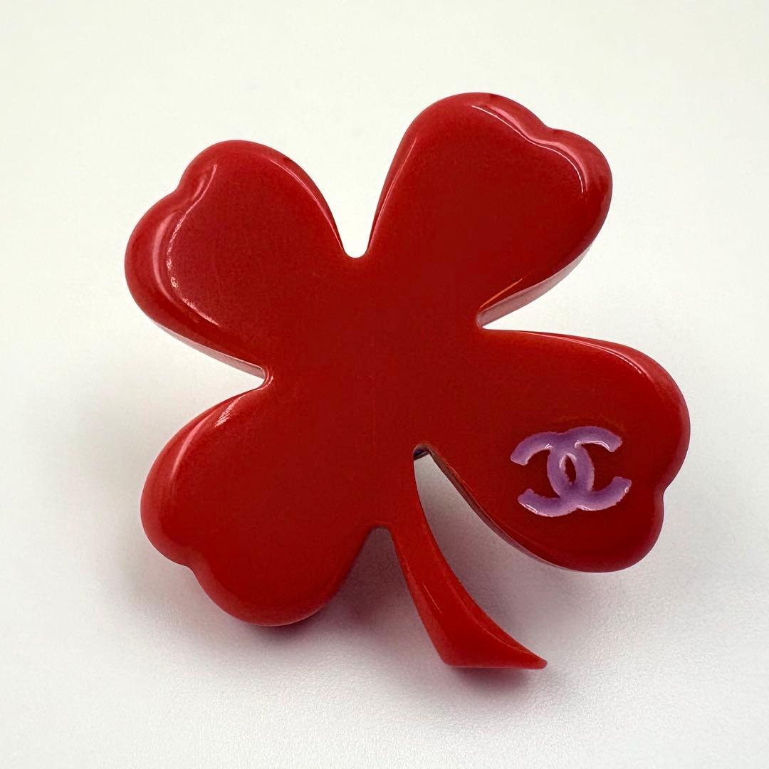 CHANEL シャネル ブローチ ココマーク クローバー 四つ葉 ヴィンテージ