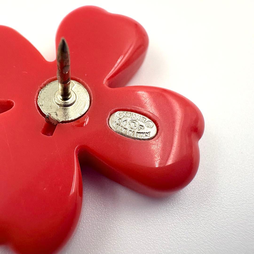 CHANEL シャネル ブローチ ココマーク クローバー 四つ葉 ヴィンテージ