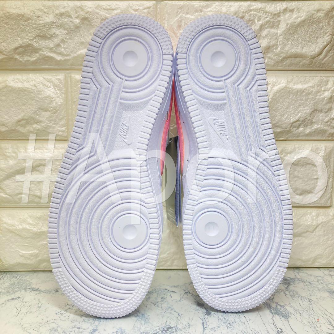 NIKE ナイキ AIR FORCE 1 エアフォース1 ピンク ホワイト 24