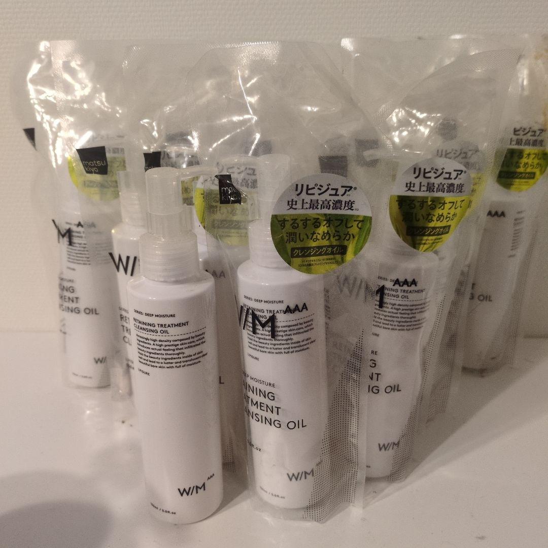 W/M ウーマンメソッドクレンジングオイル 11本